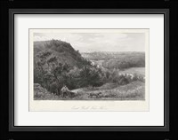 East Rock, New Haven Fine Art Print