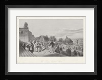 The Terrace, Central Park Fine Art Print