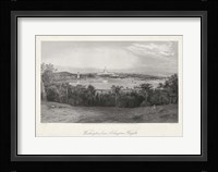 Washington from Arlington Heights Fine Art Print