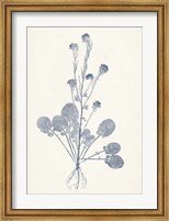 Navy Botanicals VIII Fine Art Print