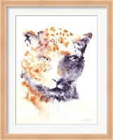 Cheetah Neutral Fine Art Print