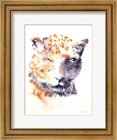 Cheetah Neutral Fine Art Print