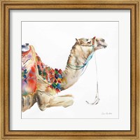 Desert Camel I Fine Art Print