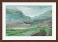 Misted Valley Fine Art Print