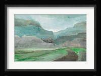 Misted Valley Fine Art Print
