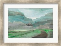 Misted Valley Fine Art Print