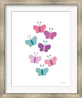 Butterfly Friends Girly Fine Art Print