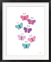 Butterfly Friends Girly Fine Art Print