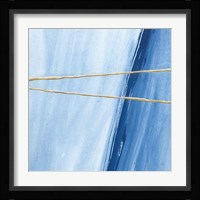 Geometrics II Framed Print