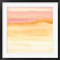 Turmeric and Sand II Framed Print