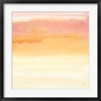 Turmeric and Sand I Framed Print