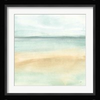 Mint and Sand I Fine Art Print