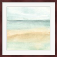 Mint and Sand I Fine Art Print