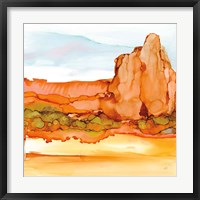 Desertscape VII Framed Print