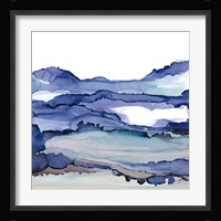 Bluescape II Fine Art Print