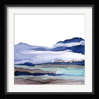 Bluescape I Fine Art Print