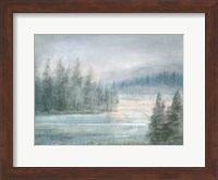 Morning on the Lake Fine Art Print