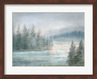 Morning on the Lake Fine Art Print