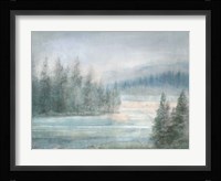 Morning on the Lake Fine Art Print