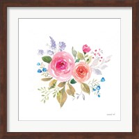 Lush Roses VI Fine Art Print