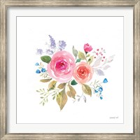 Lush Roses VI Fine Art Print