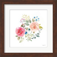 Lush Roses V Fine Art Print