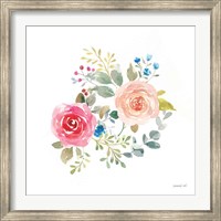 Lush Roses V Fine Art Print