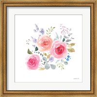 Lush Roses IV Fine Art Print