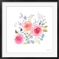 Lush Roses IV Fine Art Print
