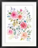 Lush Roses II Fine Art Print