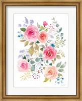 Lush Roses II Fine Art Print