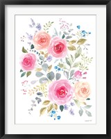 Lush Roses I Fine Art Print