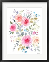 Lush Roses I Fine Art Print