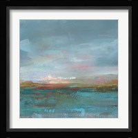 Open Water Sunrise Fine Art Print