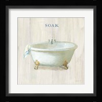Farmhouse Bathtub Soak Fine Art Print