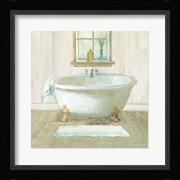 Farmhouse Bathtub Framed Print