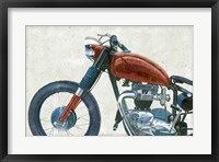 Lets Roll III Grunge Crop Fine Art Print