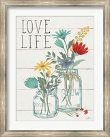 Blooming Thoughts X Wall Hanging Fine Art Print