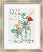 Blooming Thoughts X Wall Hanging Fine Art Print