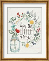 Blooming Thoughts II Wall Hanging Fine Art Print
