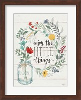 Blooming Thoughts II Wall Hanging Fine Art Print