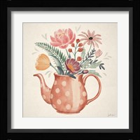 Cottage Botanical IX Framed Print