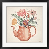 Cottage Botanical IX Framed Print
