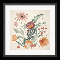 Cottage Botanical III Framed Print
