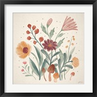 Cottage Botanical II Framed Print