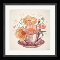 Cottage Botanical VIII Framed Print