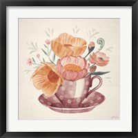 Cottage Botanical VIII Framed Print