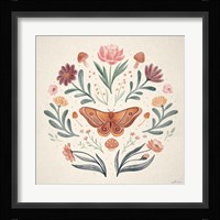 Cottage Botanical VI Framed Print