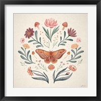 Cottage Botanical VI Framed Print