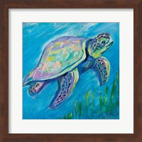 Sea Turtle Swim Fine Art Print